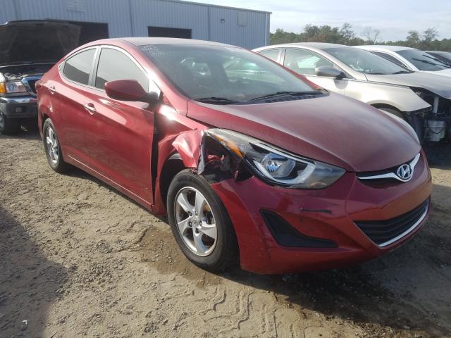 HYUNDAI ELANTRA SE 2014 5npdh4ae8eh542517