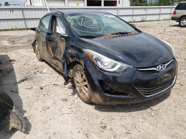 HYUNDAI ELANTRA SE 2014 5npdh4ae8eh542601