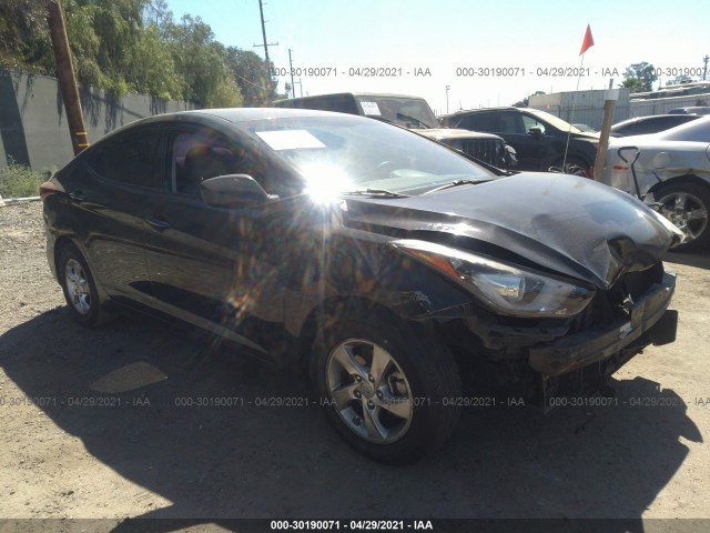 HYUNDAI ELANTRA 2014 5npdh4ae8eh542615