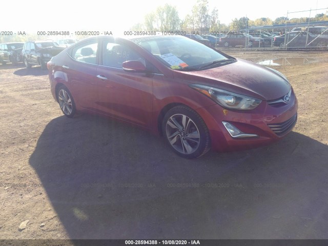 HYUNDAI ELANTRA 2014 5npdh4ae8eh543795