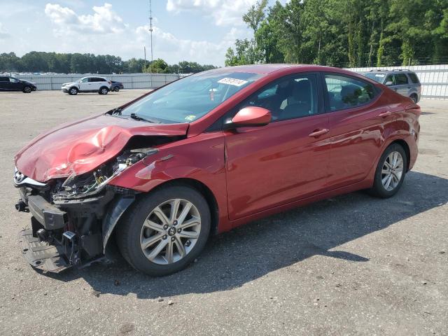 HYUNDAI ELANTRA SE 2014 5npdh4ae8eh543845