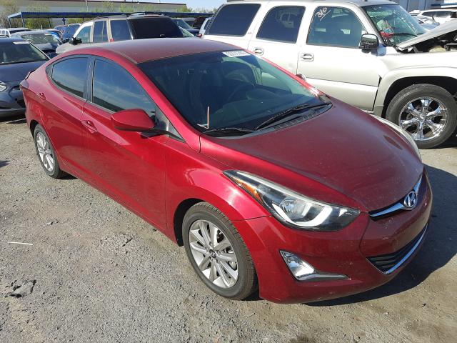 HYUNDAI ELANTRA SE 2014 5npdh4ae8eh544560