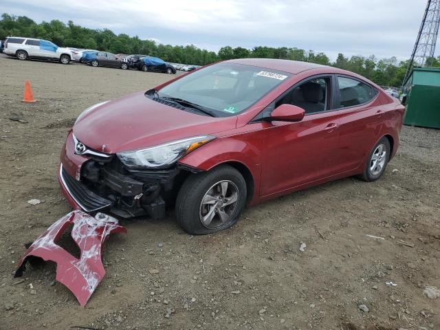 HYUNDAI ELANTRA 2014 5npdh4ae8eh544784