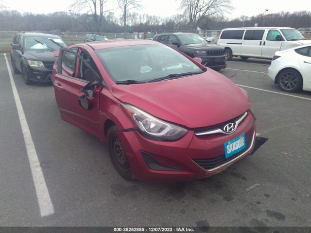 HYUNDAI ELANTRA 2014 5npdh4ae8eh544994