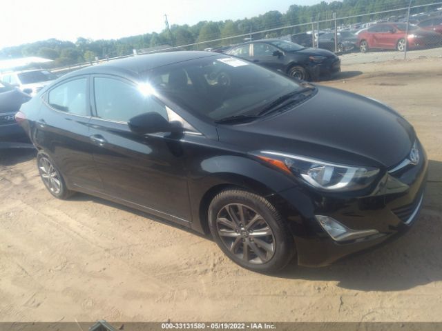 HYUNDAI ELANTRA 2014 5npdh4ae8eh545160