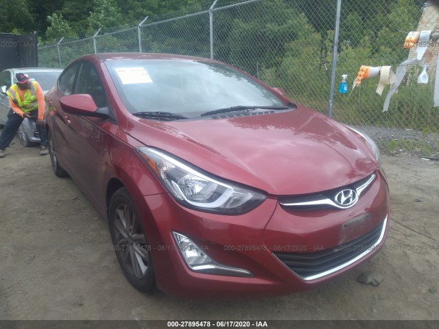 HYUNDAI ELANTRA 2014 5npdh4ae8eh545255