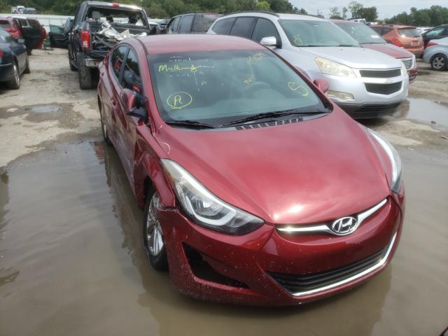 HYUNDAI ELANTRA SE 2014 5npdh4ae8eh545272