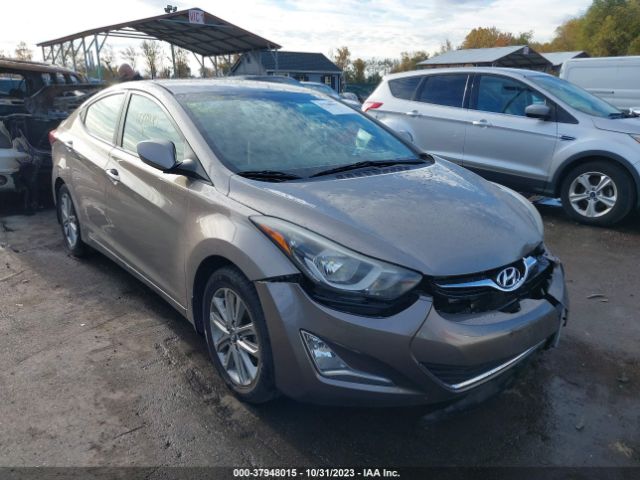 HYUNDAI ELANTRA 2014 5npdh4ae8eh545496