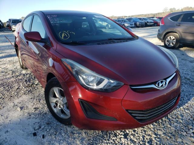 HYUNDAI ELANTRA SE 2014 5npdh4ae8eh545773