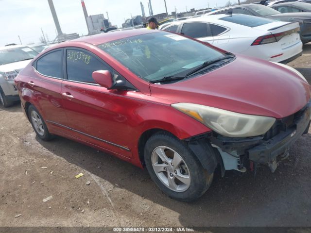 HYUNDAI ELANTRA 2014 5npdh4ae8eh545787