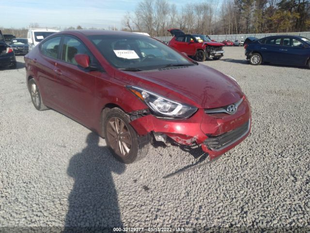 HYUNDAI ELANTRA 2014 5npdh4ae8eh546129