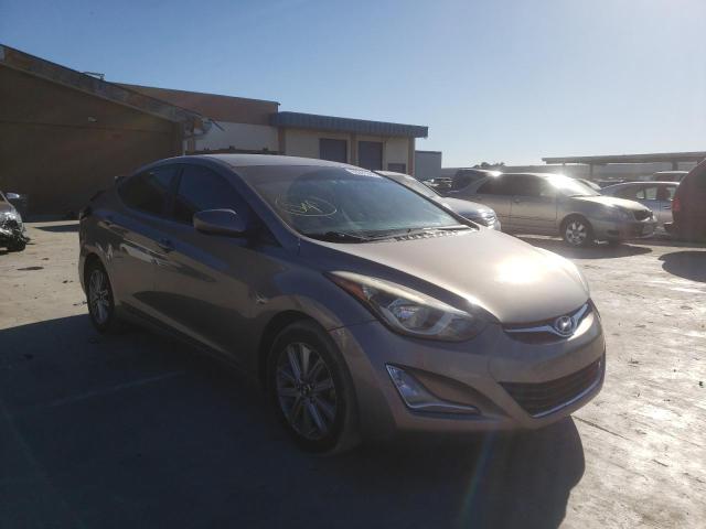 HYUNDAI ELANTRA SE 2014 5npdh4ae8eh546177