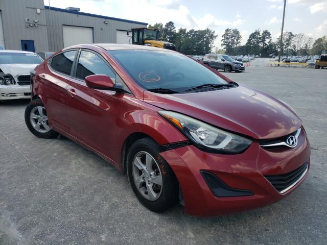 HYUNDAI ELANTRA SE 2014 5npdh4ae8eh546387