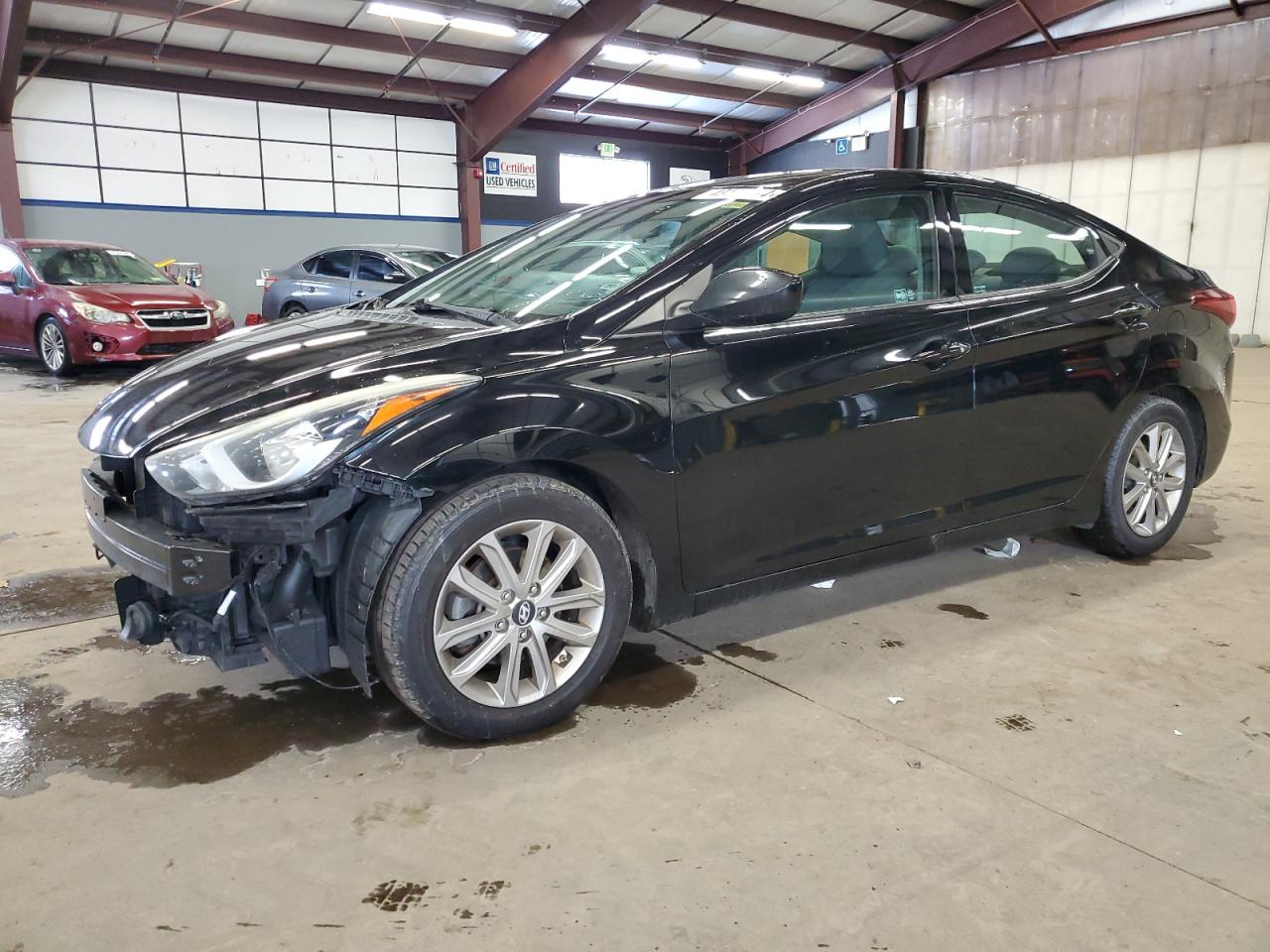 HYUNDAI ELANTRA 2014 5npdh4ae8eh546499