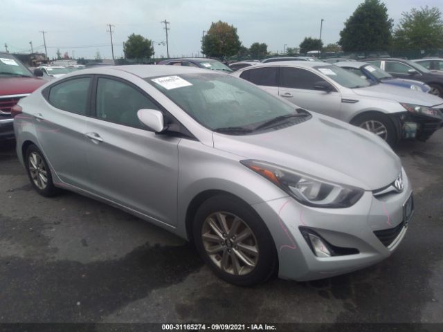 HYUNDAI ELANTRA 2015 5npdh4ae8fh547265