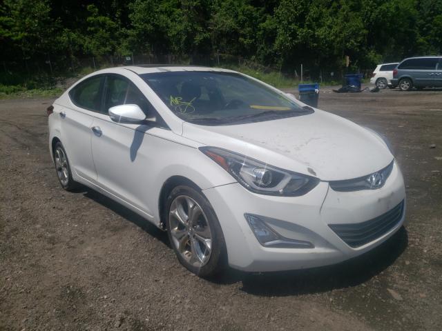 HYUNDAI ELANTRA SE 2015 5npdh4ae8fh547654