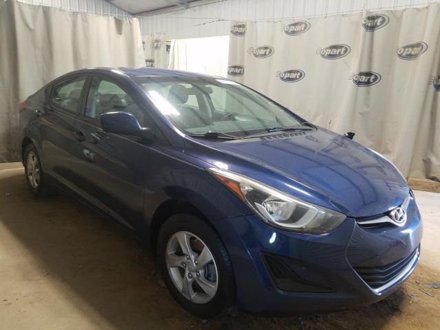 HYUNDAI ELANTRA 2014 5npdh4ae8fh548271