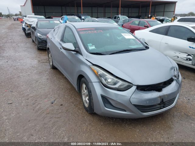 HYUNDAI ELANTRA 2015 5npdh4ae8fh548609