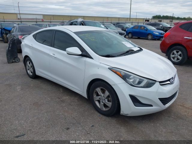 HYUNDAI ELANTRA 2015 5npdh4ae8fh548691