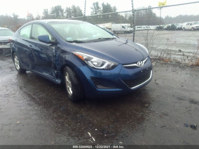 HYUNDAI ELANTRA 2015 5npdh4ae8fh548884