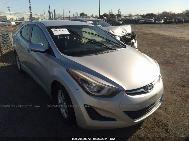 HYUNDAI ELANTRA 2015 5npdh4ae8fh550148