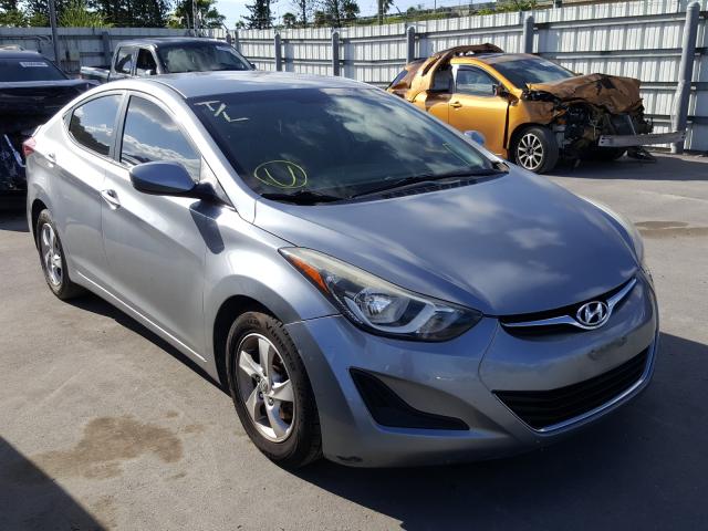 HYUNDAI ELANTRA SE 2015 5npdh4ae8fh550781