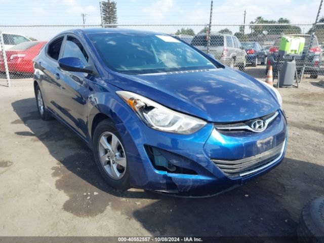 HYUNDAI ELANTRA 2015 5npdh4ae8fh551221