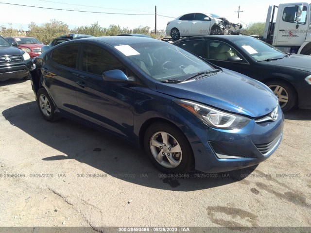 HYUNDAI ELANTRA 2015 5npdh4ae8fh551235