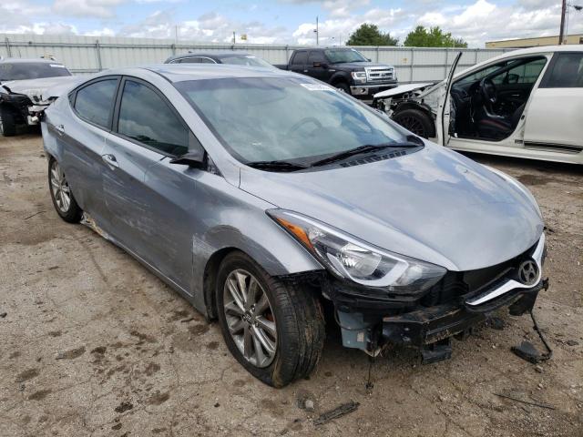 HYUNDAI ELANTRA SE 2015 5npdh4ae8fh551610