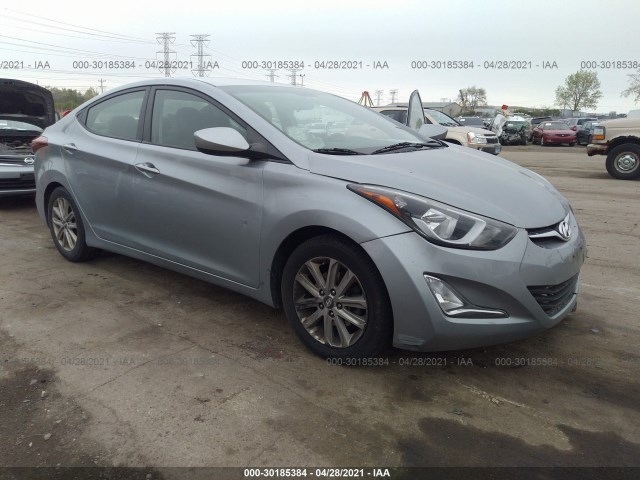 HYUNDAI ELANTRA 2015 5npdh4ae8fh551641