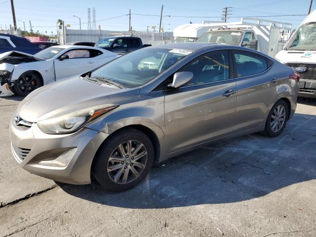 HYUNDAI ELANTRA SE 2015 5npdh4ae8fh552031