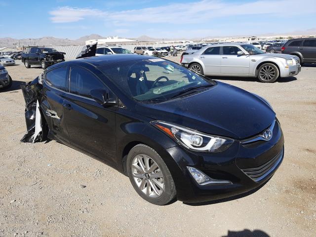 HYUNDAI ELANTRA SE 2015 5npdh4ae8fh553048