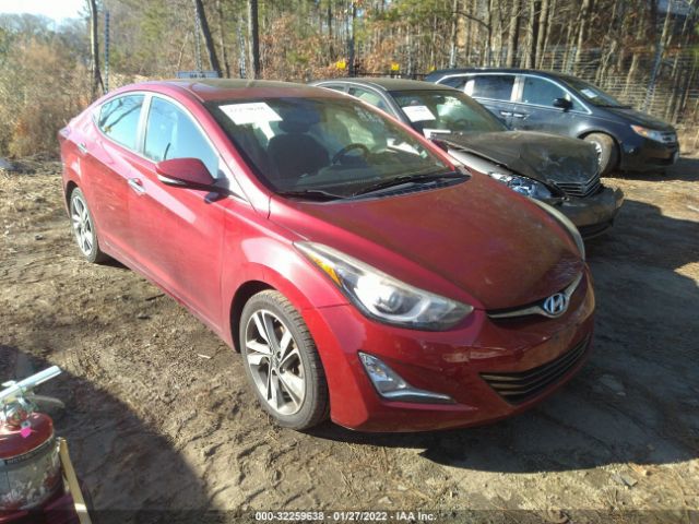 HYUNDAI ELANTRA 2015 5npdh4ae8fh553454