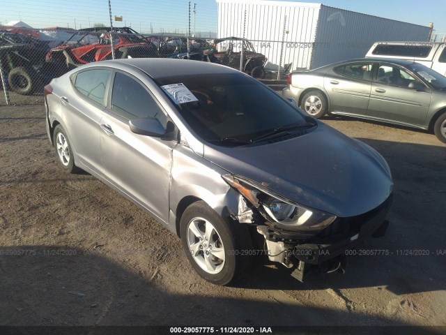 HYUNDAI ELANTRA 2015 5npdh4ae8fh553521