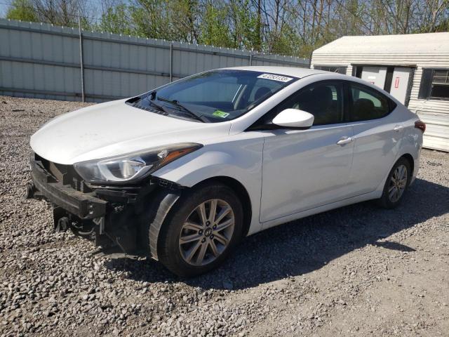 HYUNDAI ELANTRA SE 2015 5npdh4ae8fh554023