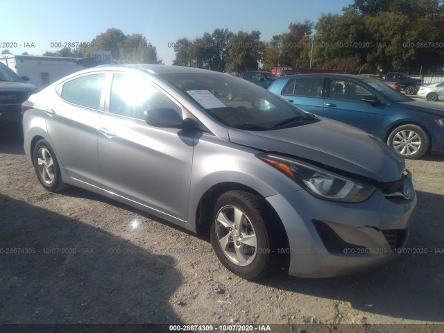 HYUNDAI ELANTRA 2015 5npdh4ae8fh554152