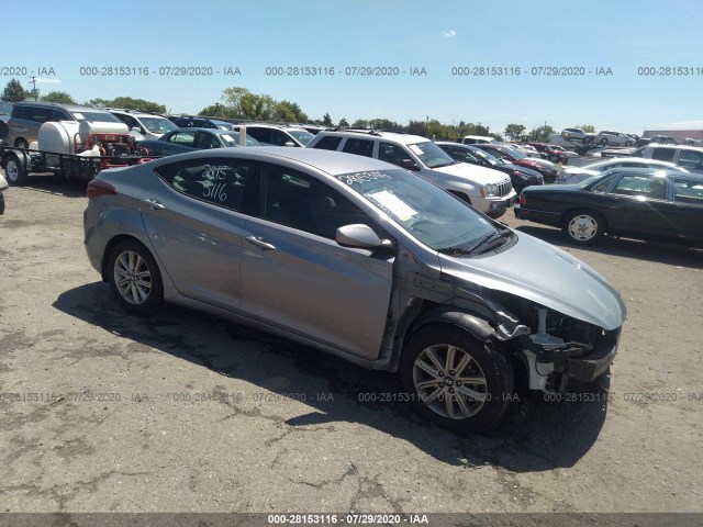 HYUNDAI ELANTRA 2015 5npdh4ae8fh555379