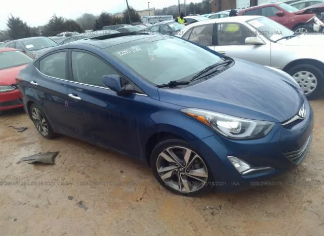 HYUNDAI ELANTRA 2015 5npdh4ae8fh555818