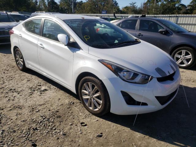 HYUNDAI ELANTRA SE 2015 5npdh4ae8fh556547