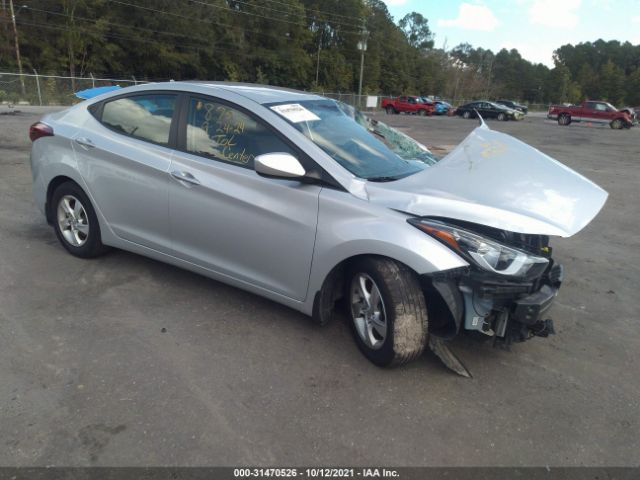 HYUNDAI ELANTRA 2015 5npdh4ae8fh556581