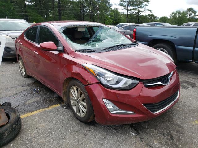 HYUNDAI ELANTRA SE 2015 5npdh4ae8fh557083