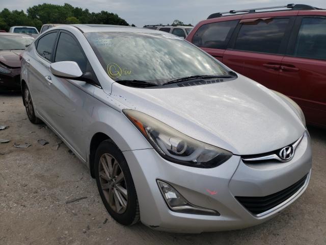 HYUNDAI ELANTRA SE 2015 5npdh4ae8fh557679