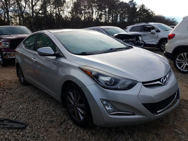 HYUNDAI ELANTRA SE 2015 5npdh4ae8fh557844