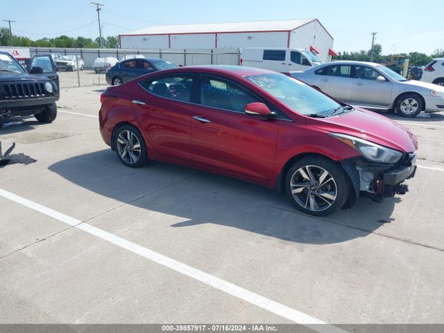 HYUNDAI ELANTRA 2015 5npdh4ae8fh558069