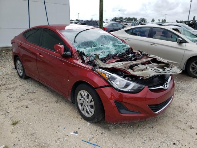 HYUNDAI ELANTRA SE 2015 5npdh4ae8fh558072