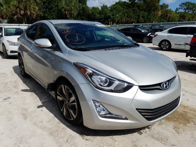 HYUNDAI ELANTRA SE 2015 5npdh4ae8fh558329