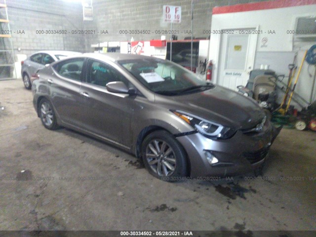 HYUNDAI ELANTRA 2015 5npdh4ae8fh558489