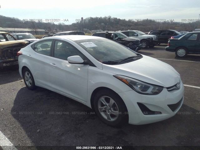 HYUNDAI ELANTRA 2015 5npdh4ae8fh558878