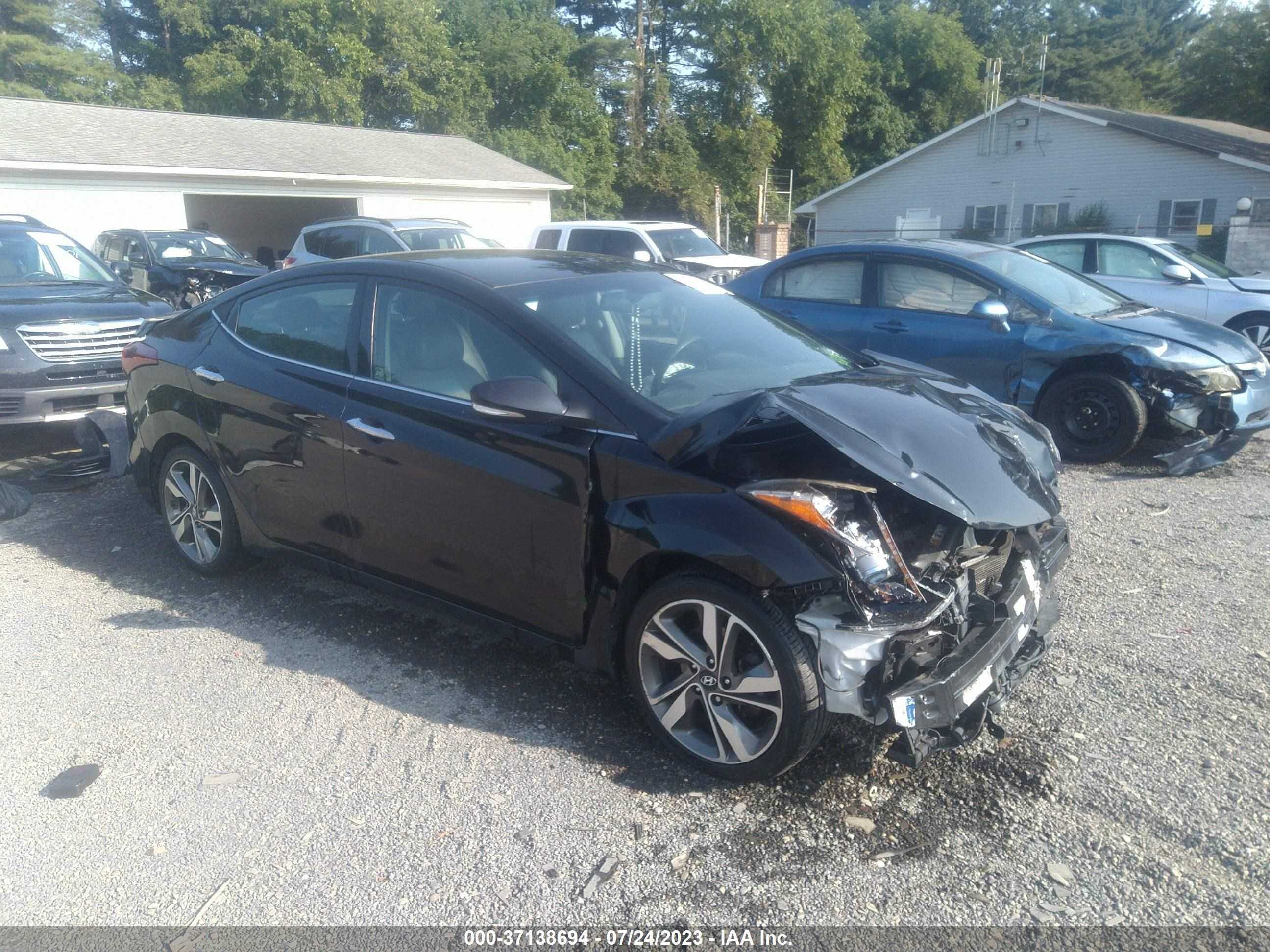 HYUNDAI ELANTRA 2015 5npdh4ae8fh559464