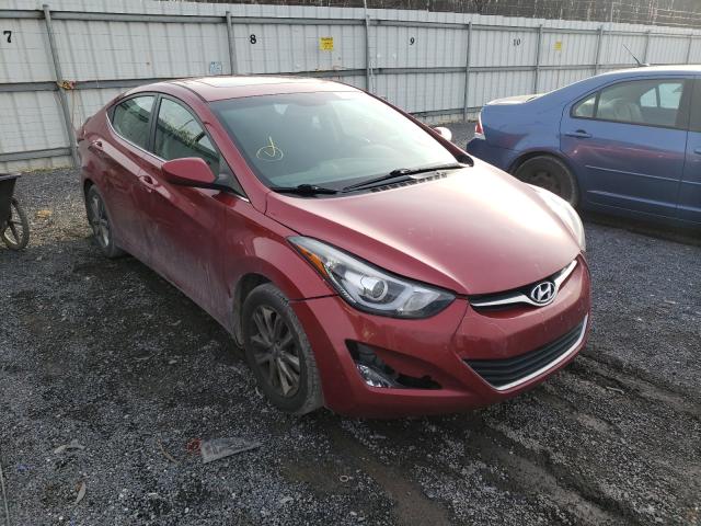 HYUNDAI ELANTRA SE 2015 5npdh4ae8fh559870